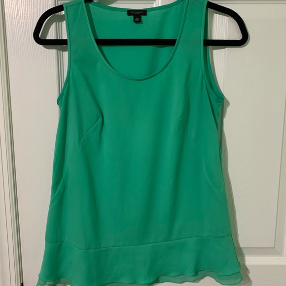 Ann Taylor Sleeveless Blouse - Picture 3 of 6